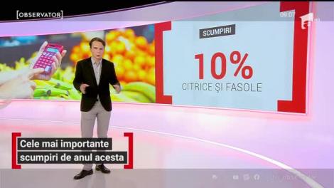 Cele mai mari creșteri de prețuri 2020: Ce alimente s-au scumpit