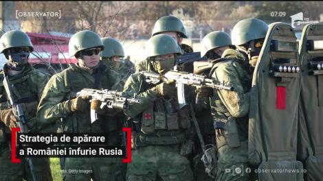 România plagiază politicienii din vest. Este acuzaţia venită de la Kremlin după ce ţara noastră a trecut Rusia pe lista potenţialilor inamici din zonă, în strategia de apărare