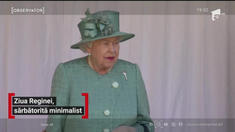 Ziua Reginei, sărbătorită minimalist