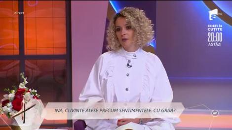 O personalitate care ascunde multe secrete în casa Mireasa! Ciprian, acuze despre lipsa de empatie a Inei: "Sunt superioară, am avut trăirile mele!"