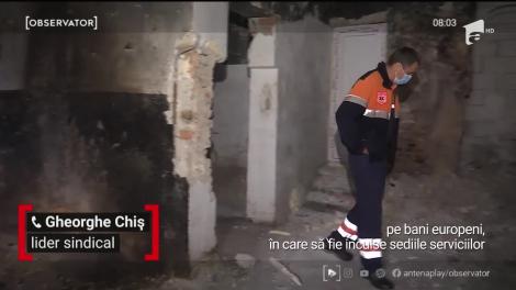 Sătui să aştepte finanţare de la stat, ambulanţierii din Suceava şi-a modernizat sediul cu bani strânşi din donaţii