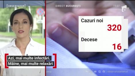 Creşte numărul infecţiilor cu noul virus, în România