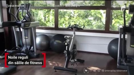 Noile reguli din sălile de fitness