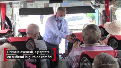 Primele excursii, așteptate cu sufletul la gură de români