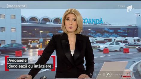 Zborurile spre vestul Europei reîncep cu o nouă amânare