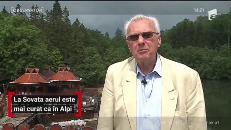 Calitatea aerului din Sovata, mai curat ca în Alpi