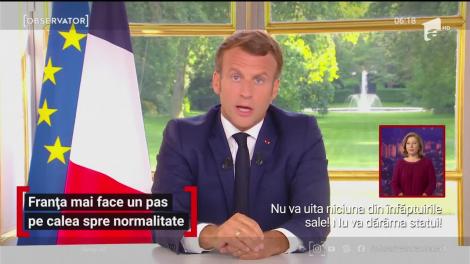 Franţa mai face un pas spre revenirea la normal, după restricţiile impuse pentru limitarea epidemiei