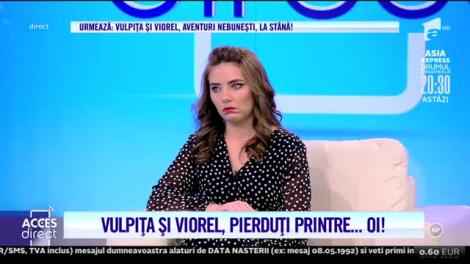 Vulpița, sunată în miez de noapte de presupusa amantă a lui Viorel!