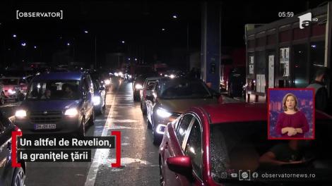 Sute de români au aşteptat cu orele în Ungaria ca să se facă ora 24 pentru a scăpa de izolare