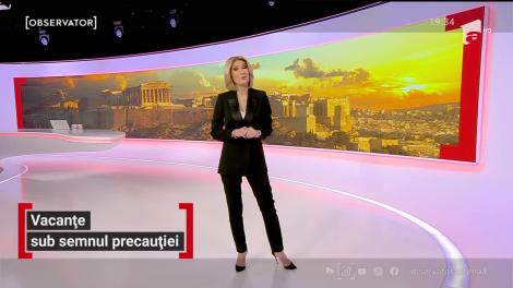 Grecii ne primesc din nou la ei, dar pentru început ne-au ţinut la poartă. Primii turişti români au avut o supriză