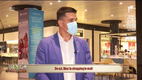 Mall-urile din România își deschid porțile după trei luni