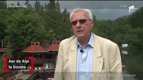 În stațiunea Sovata aerul este mai curat că-n munții Alpi