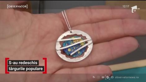 S-au redeschis târgurile populare. Ce delicatese româneşti au fost pregătite