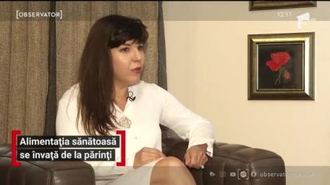 Alimentația sănătoasă se învață de la părinți. Ce sfaturi ne dau specialiștii