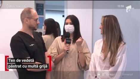 Diana Munteanu și Paula Chirilă, ten de vedetă păstrat cu multă grijă