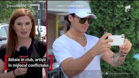 Bătaie în club, Jador și Mario Fresh în mijlocul conflictului