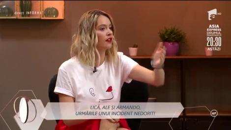 Lică, Ale și Armando, urmările unui incident nedorit