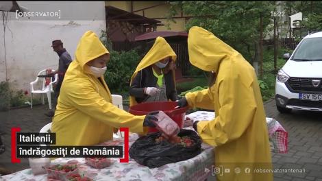 Italienii, îndrăgostiți de România