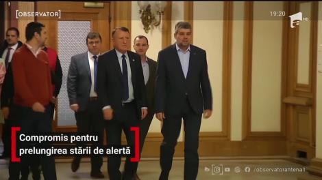 Slujbele în biserici, compromisul pentru prelungirea stării de alertă