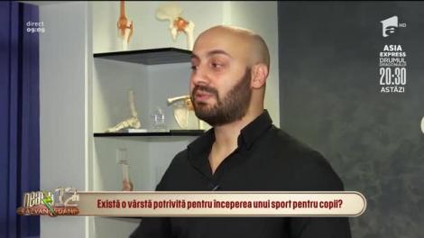 Sport de vacanță pentru copii! Cum alegem unul în funcție de vârsta și de temperamentul celui mic