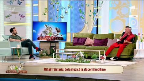 Mihai Trăistariu, totul despre schimbarea sa radicală! Artistul a intrat în afaceri imobiliare