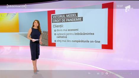 Viitorul modei, croit de pandemie