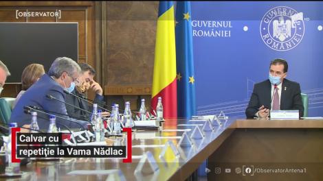 Aglomerație cu repetiție la Vama Nădlac