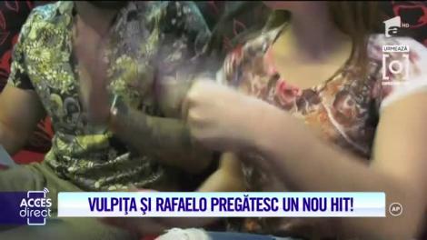 Vulpiţa și Rafaelo, piesă cum nu s-a mai văzut! Ce este neobișnuit la melodie: „Satisfacem plăcerea publicului, e ceva nou ce nu s-a mai folosit”