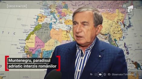 Muntenegru, paradisul adriatic interzis românilor