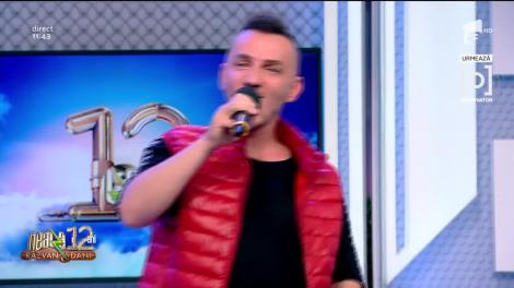 Mihai Trăistariu cântă piesa Your live is high, la Neatza cu Răzvan și Dani
