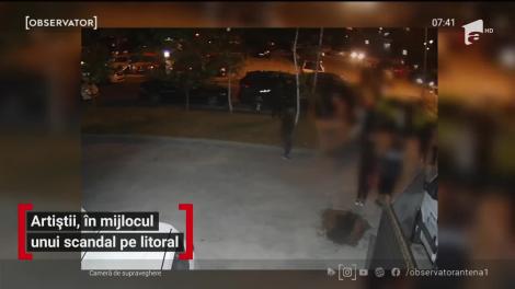 Imagini cu Jador și Mario Fresh din mijlocul scandalului de pe litoral