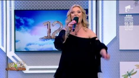 Crina Matei cântă piesa Mi te-a lipit de suflet, la Neatza cu Răzvan și Dani