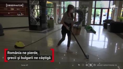 Coadă la ieşirea din ţară ca să meargă în vacanţă. Ce pierde România, câştigă Bulgaria sau Grecia
