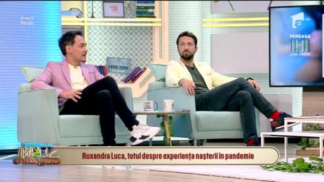 Ruxandra Luca, mămică pentru a treia oară! Blogger-ul de parenting a născut o fetiță sănătoasă