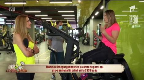 Monica Roșu, fosta campioană olimpică la gimnastică, s-a întors în sala de sport: Abia așteptam să se redeschidă!