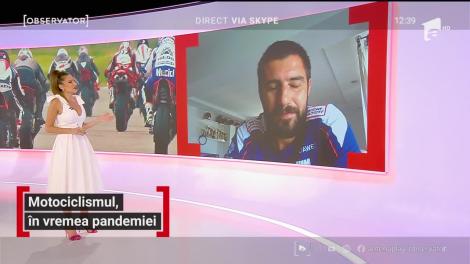 Cătălin Cazacu, despre motociclism în vremea pandemiei. Cum se desfășoară competițiile în această perioadă