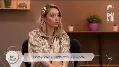 Regulile competiției trebuie respectate de toți concurenții! Ciprian are voie să-și pedepsească colegii