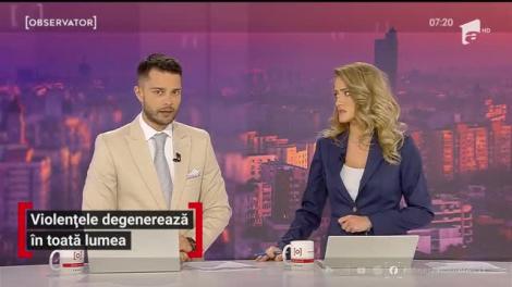 Violențele degenerează în toată lumea. În Franţa un protest al medicilor s-a transformat în adevărate lupte de stradă