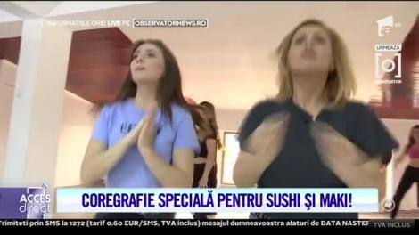 Vulpiţa şi Rafaelo, coregrafie explozivă, pentru noul hit fenomen care se va lansa în curând! |VIDEO