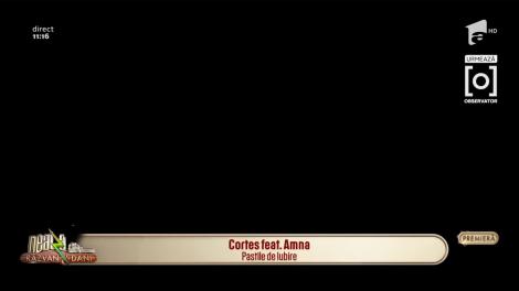 Cortes și Amna cântă melodia Pastile de iubire, la Neatza cu Răzvan și Dani