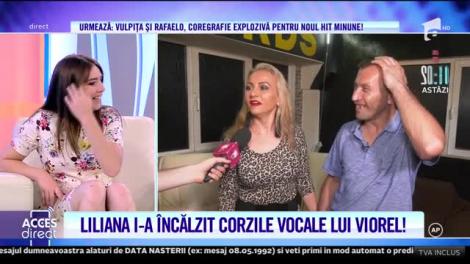 Când Vulpiţa nu-i acasă, Viorel joacă pe masă! Pardon, la studio!  Cum au decurs repetițiile! |VIDEO
