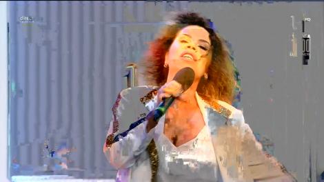 Luminița Anghel cântă melodia Se lasă noaptea, la Neatza cu Răzvan și Dani