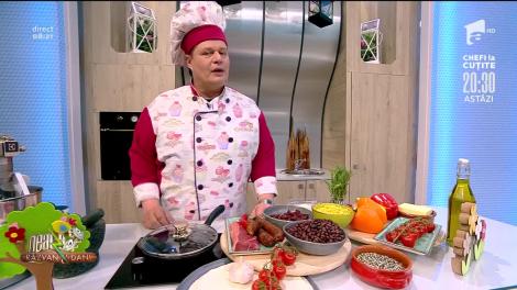 Veselie în farfurie. Rețeta lui Vlăduț de la Neatza cu Răzvan şi Dani