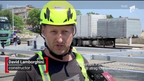 Litoralul va avea pentru turişti o nouă atracţie: o roată gigant