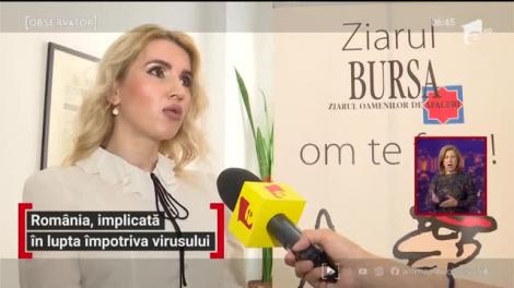 România, implicată în lupta împotriva virusului ucigaș