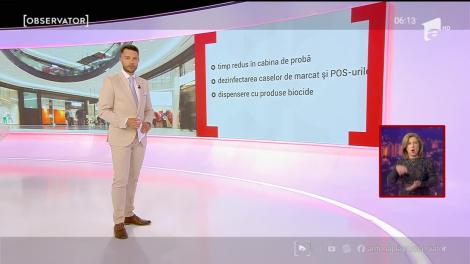 Rreguli noi pentru clienţii care vor să îşi facă cumpărăturile la mall-urile proaspăt redeschise