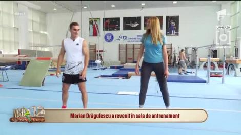Marian Drăgulescu a revenit în sala de antrenament. Ce exerciții fizice le recomandă fanilor