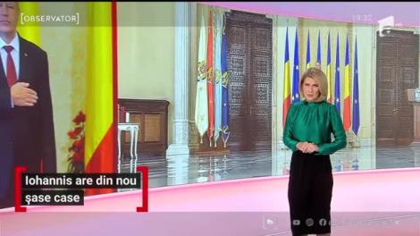 Lista proprietăţilor deţinute de cuplul prezidenţial se măreşte cu încă o locuinţă. O confirmă chiar Klaus Iohannis