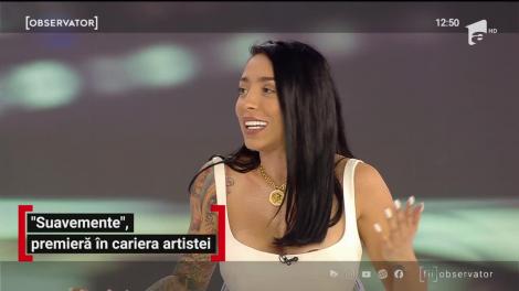 Ruby, prima piesă în limba spaniolă. „Suavemente" are deja şi un videoclip