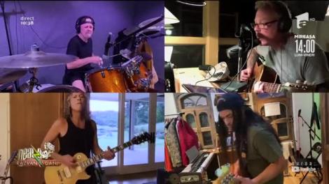 Marii artiști care organizează concerte online